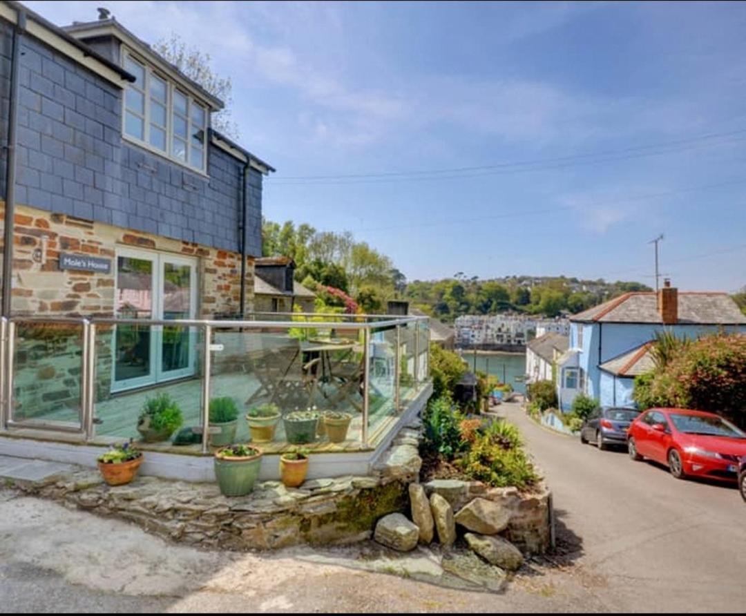 Mole'S House Bodinnick - Not Fowey Bagian luar foto