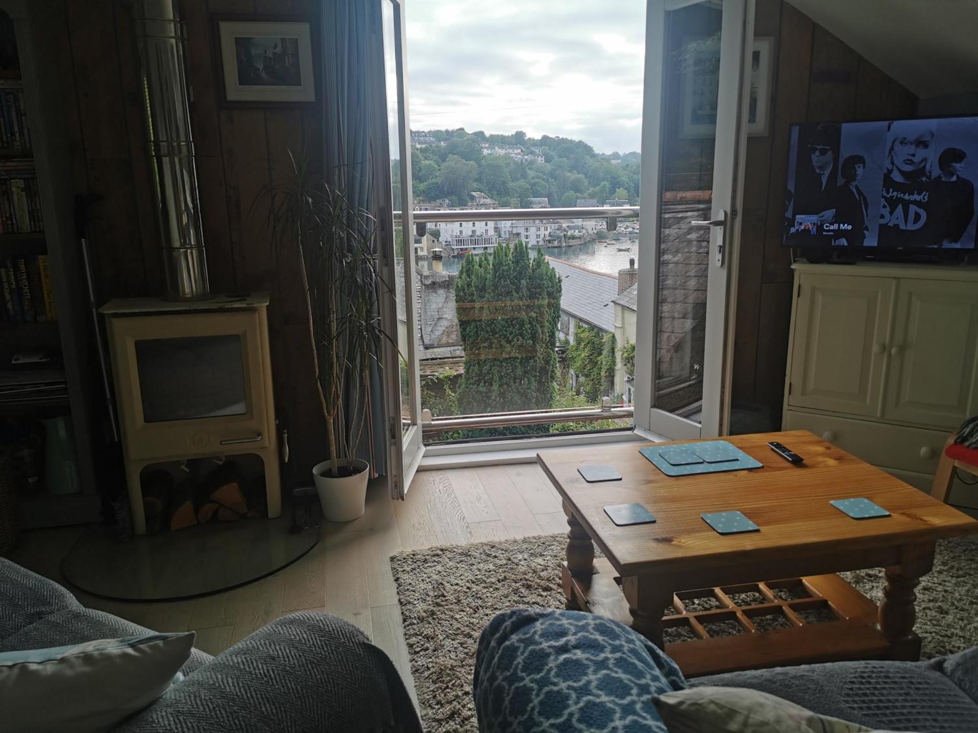 Mole'S House Bodinnick - Not Fowey Bagian luar foto